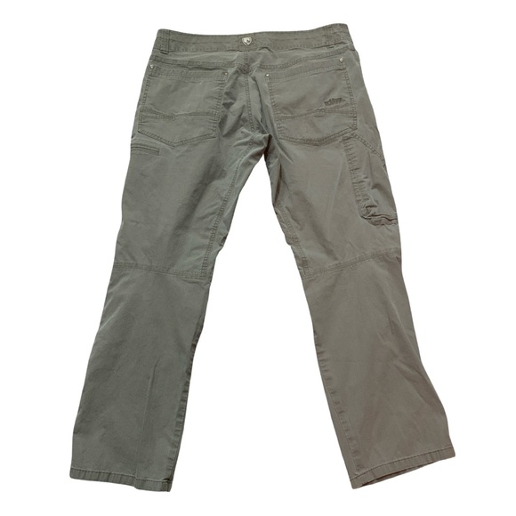 Kühl Kuhl  Revolvr Green Cargo Pants 34x30 In Great Condition - Picture 1 of 10
